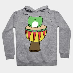 Djembe Frog Hoodie